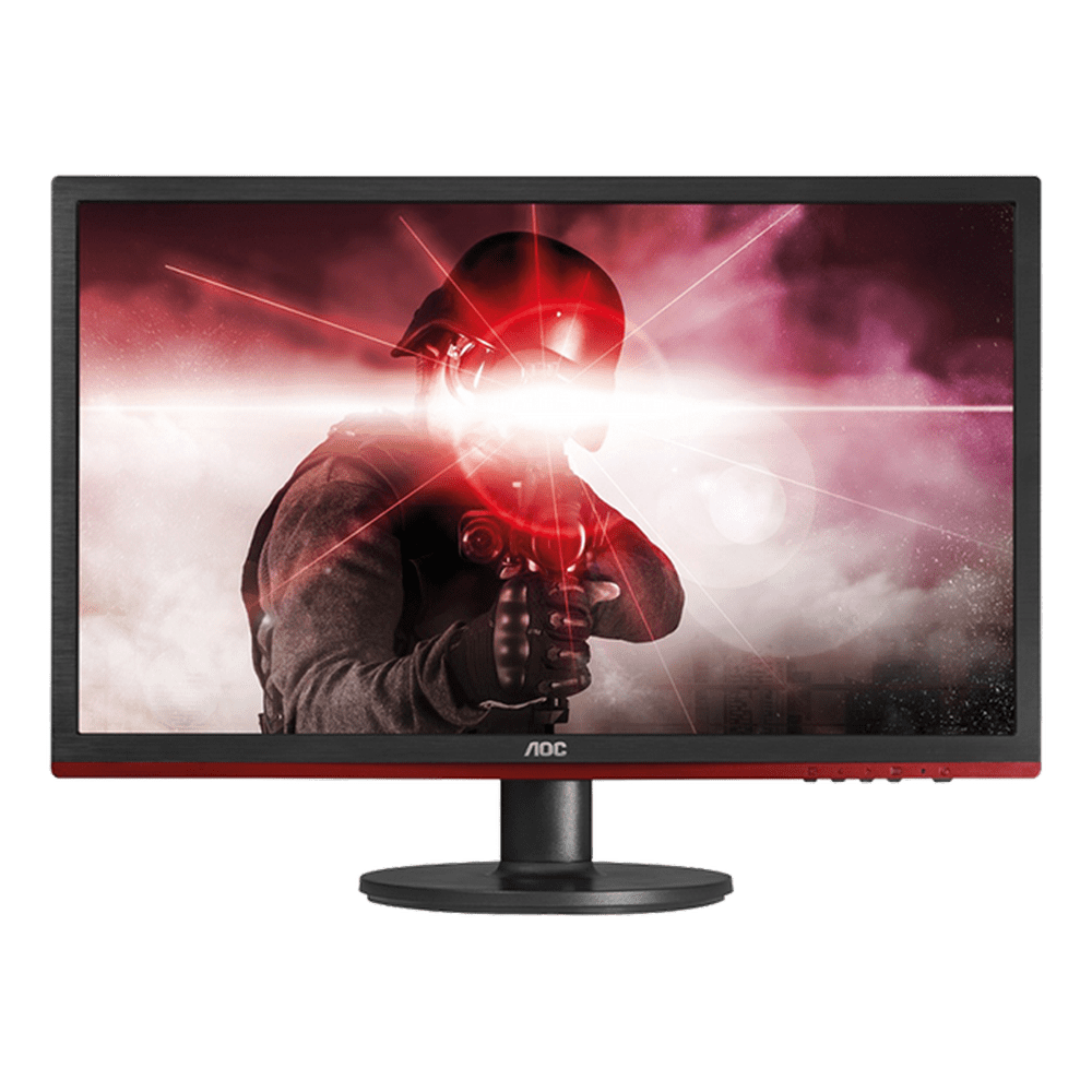 AOC Monitor 24" Class Full HD 1920x1080 Gaming 1ms 75Hz VGA HDMI