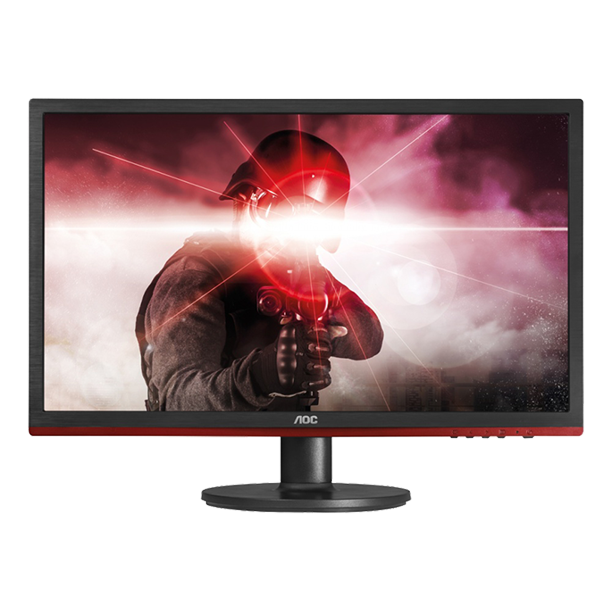 Aoc Monitor 24 Class Full Hd 19x1080 Gaming 1ms 75hz Vga Hdmi Displayport G2460vq6 Walmart Com Walmart Com