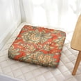 thumbnail image 5 of Boho Style Meditation Cushion with Paisley Print, Square Floor Pillow for Sitting, Yoga, and Home Decor 22 x 22, 5 of 7
