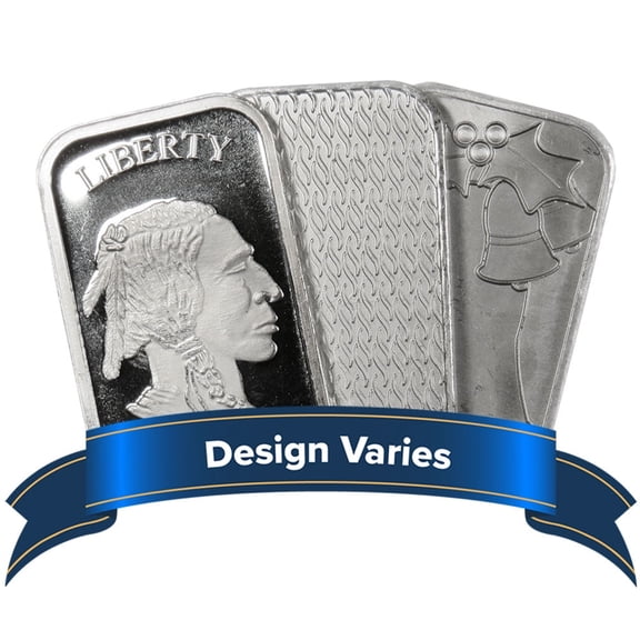 1 Troy oz Silver Bar .999 Fine Secondary Market