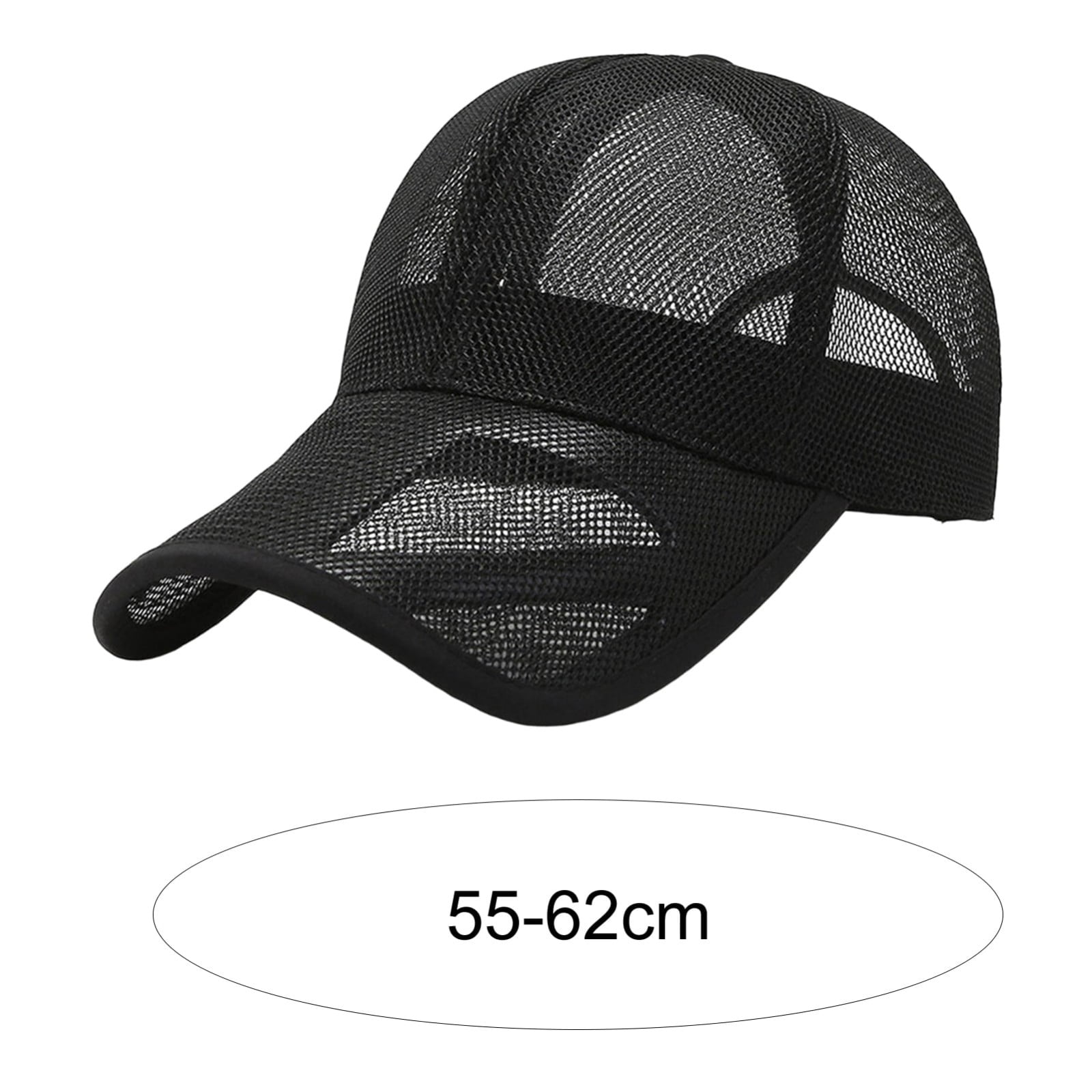 Cute Women\'s Baseball Cap with Mesh, Dad Hat Style, Outdoor Sports Hat Dad Hat for Men Women Quick Drying Mesh Back Sun Visor  main image 3