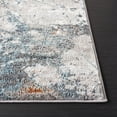 thumbnail image 3 of SAFAVIEH Meadow Carrie Distressed Area Rug, Grey/Blue, 8' x 10', 3 of 7