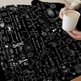 thumbnail image 5 of Science Formulas Chalkboard Math Physics Equation Blanket Flannel Throw Lightweight Super Soft Cozy Blankets for Couch Bed Sofa Chair, Gift for Birthday Thanksgiving Christmas 60"x50" for Teen, 5 of 6