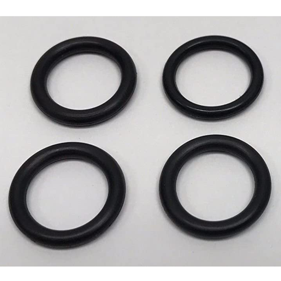 Crathco Valve O-Ring For The Bubbler Beverage Dispensers - Four/Black