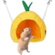 thumbnail image 1 of Pineapple hamster soft hair hamster house bed small animal hamster hanging house cage sugar glider cage, 1 of 4