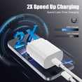 thumbnail image 3 of Cargador Essri de carga rápida de 25 W para iPhone 16/15 con 4 cables, 3 of 7