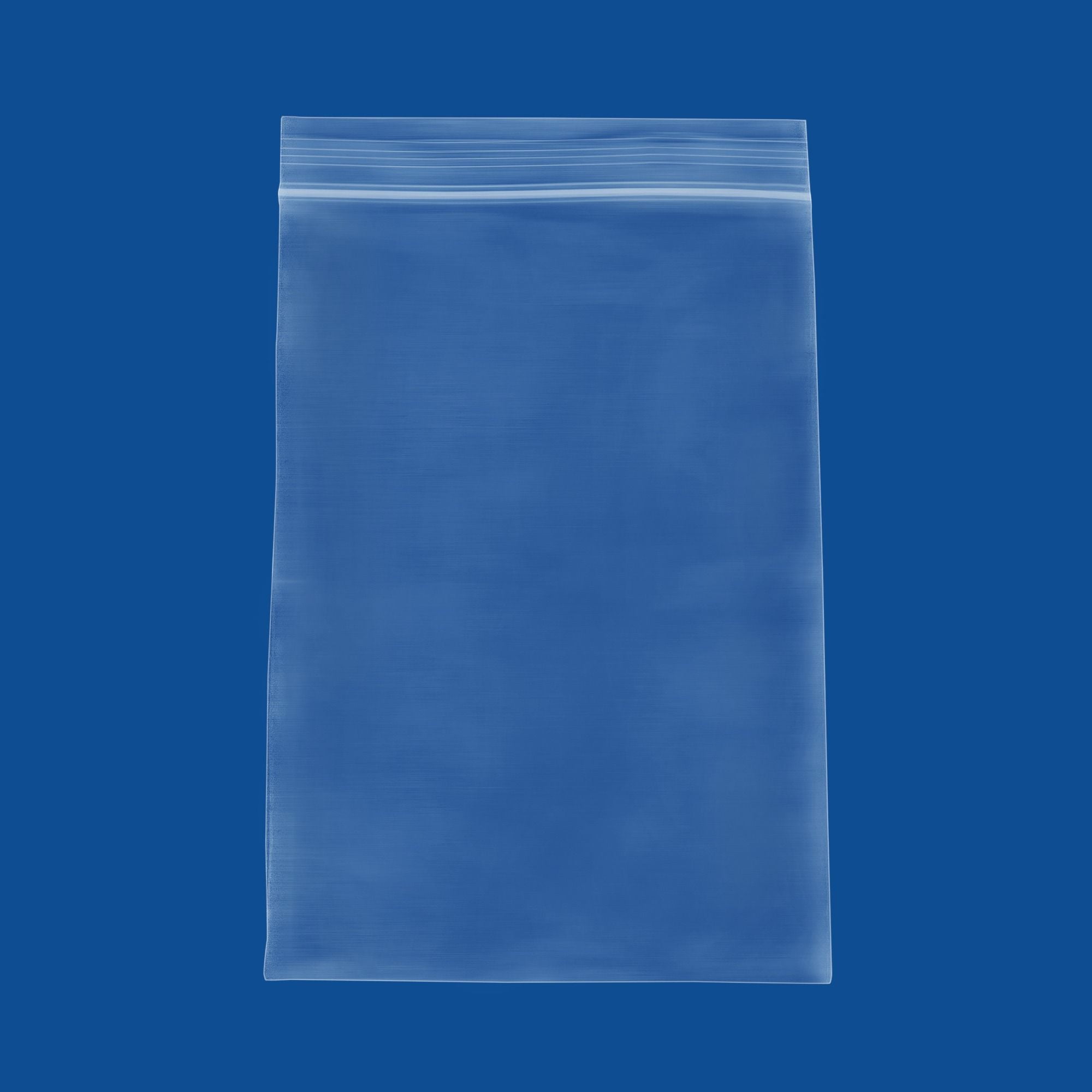 4" x 5" Small Zipper 2 Mil Clear Reclosable Storage Plastic Bags 2000 Pieces 