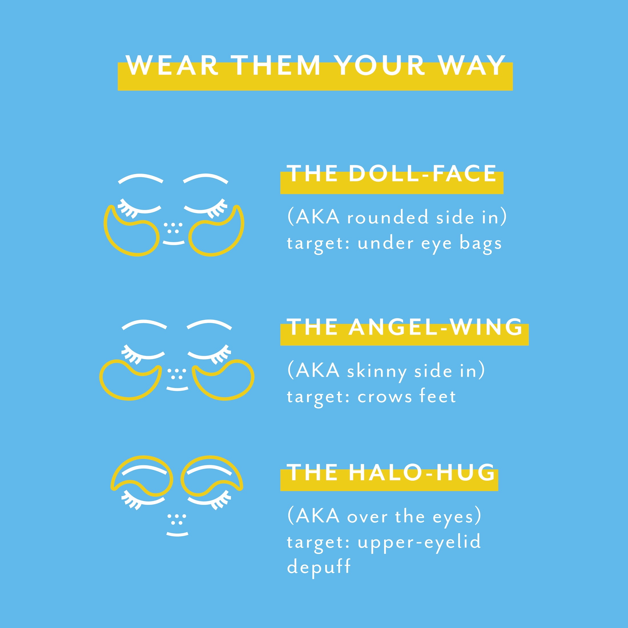 Patchology Moodpatch Cool Down Under-Eye Mask, 1 Pair