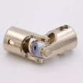 thumbnail image 5 of 2 Pcs Joint Universel Femelle, Volet Roulant Manivelle Genou Joint Acier Nickel Couleur - Joint Rotule (3*3), 5 of 5