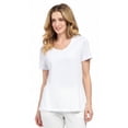 thumbnail image 6 of (2 pack) Turtle Bay New York Women’s Short Sleeve V-Neck Tee Shirt - Cotton Blend and Wrinkle Resistant, 6 of 10
