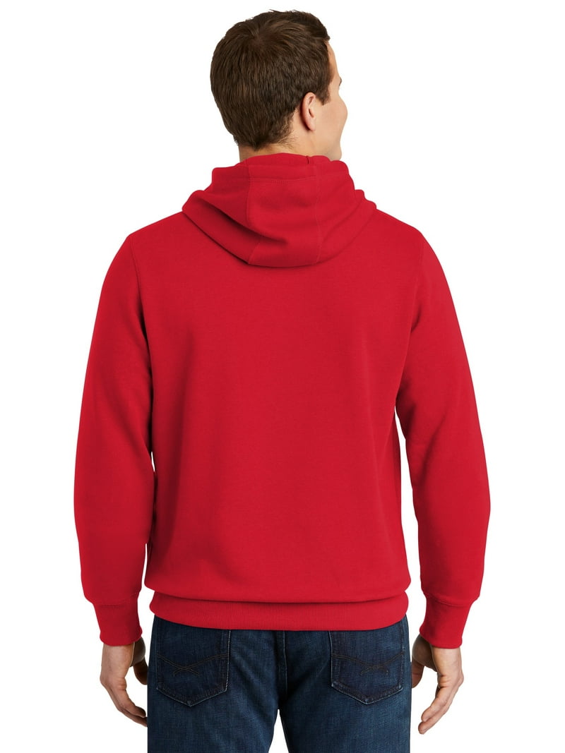 【BoTT】2 TONE PULLOVER HOODIE / RED BoTT 