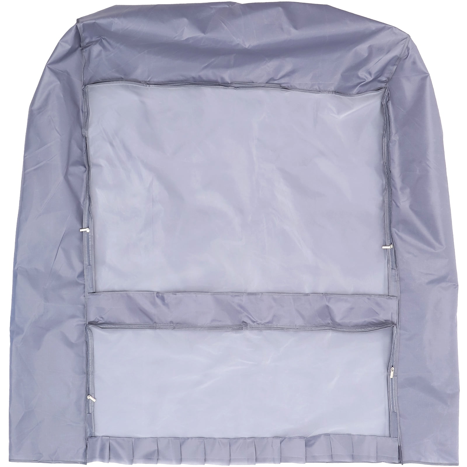 WHAMVOX  Hanging Garment Suit Bag Oxford Clothing Rack Cover Storage Enclosed