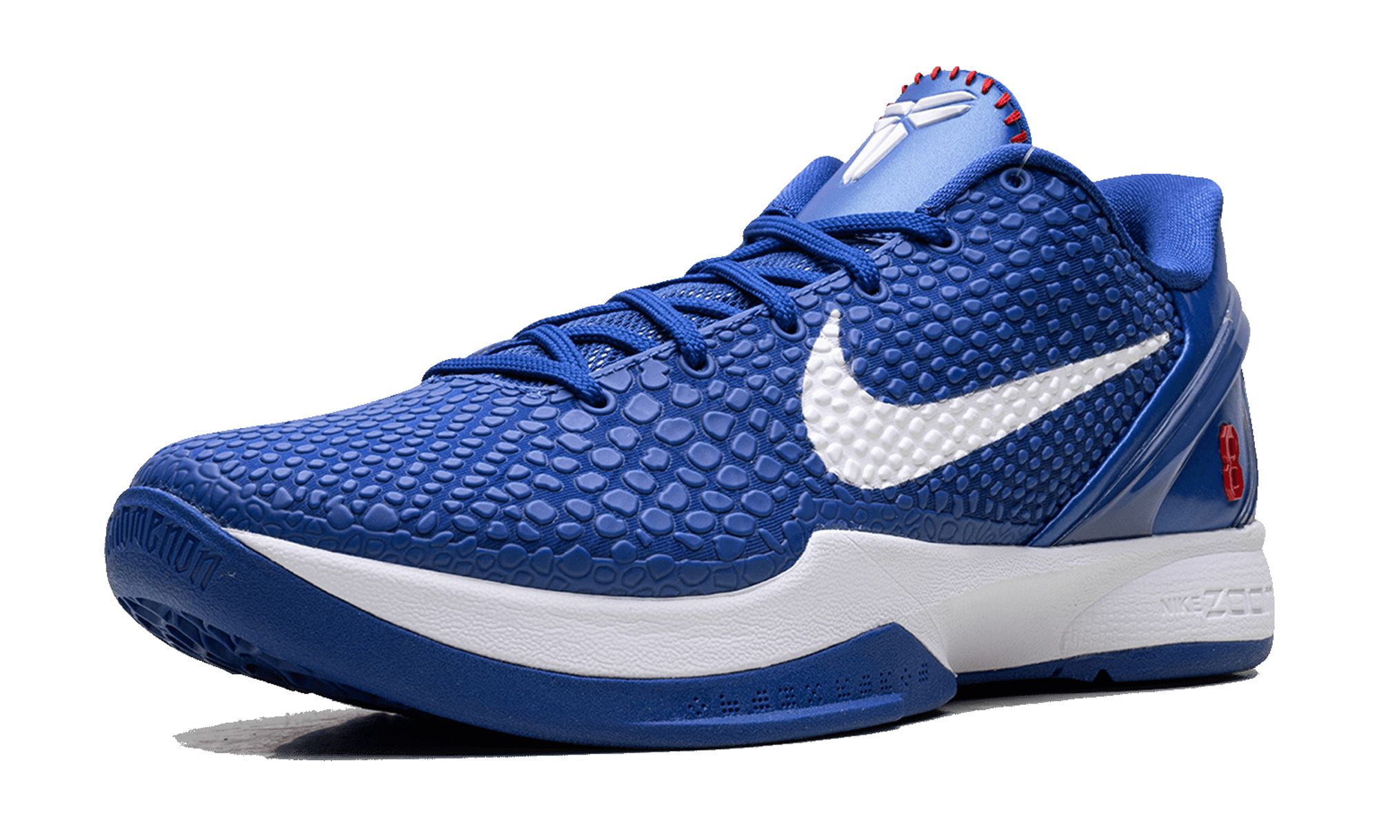 NIKE MENS Zoom Kobe 6 Protro "Dodgers" CW2190 400 from Stadium Goods