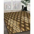 thumbnail image 2 of Ahgly Company Indoor Rectangle Patterned Cinnamon Brown Area Rugs, 5' x 7', 2 of 6