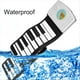 thumbnail image 2 of Piano Electrónico Portátil de 49 Teclas con Teclado de Silicona Suave, Compatible con Bluetooth, Regalo para Niños, Color, 2 of 5