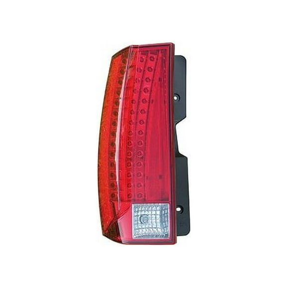 Left Tail Light Assembly - Compatible with 2007 - 2014 Cadillac Escalade 2008 2009 2010 2011 2012 2013