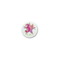 thumbnail image 2 of Club Pack of 6 White 3rd Place Decorative Satin Buttons with Star 2", 2 of 2