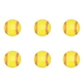 thumbnail image 3 of 60PCS 12mm Softball Design Glass Faltback Dome Cabochons Sport Style Ornament Art Decor DIY Embellishment Accessories, 3 of 3