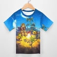 thumbnail image 3 of The Legend of Zelda Kid's T-Shirt Short Sleeve T-Shirt Tops Summer Tee Shirt for Boys Girls 150CM, 3 of 8