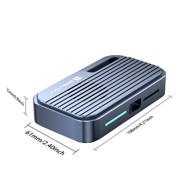 ACASIS 80Gbps外付けケースThunderbolt5 おまけ0.3m ACASIS 80Gbps外付けケースThunderbolt5 おまけ0.3m