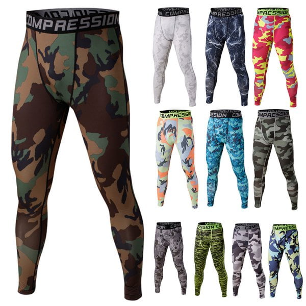 under armour camo compression pants