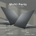thumbnail image 7 of Dell Inspiron 15 3520 Laptop, 15.6" FHD Touchscreen, Intel Gen 11th Core i5 1155G7 Processor, 16GB DDR4 RAM, 1TB PCIe SSD, Intel UHD Graphics, Wi-Fi 5, Windows 11 Pro, Black, 7 of 7