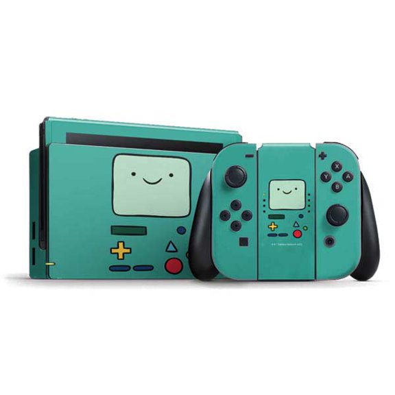Skinit Adult Swim Adventure Time BMO Nintendo Switch Bundle Skin