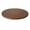Coffee, variant on Solid Color Polyester Table Cover Waterproof Fabric Fitted Round Table Cloth 23 Black