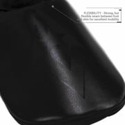 Pinnacle P4 Shin Guards - Black/Matte Black