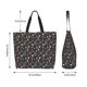 thumbnail image 5 of Balery Mushroom Bolsa Tote Estilo Estético con Cremalleras, Bolsa de Hombro, Bolsa de Compras Grande y Plegable, 5 of 8
