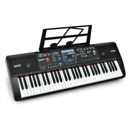 Electric Piano Keyboard for Music Lessons – 61 Key Digital Electronic (Best Electric Piano For The Money)