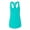Tahiti Blue, variant on 1533 - Ideal Racerback Tank
