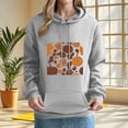 thumbnail image 2 of Enjoytime Womens Hoodies Thanksgiving Print Long Sleeve Pullover Sweatshirt Fall Winter Fashion Casual Hoodie with Pockets, 2 of 5