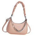 thumbnail image 4 of Bolso de mano para mujer, ligero, elegante, portátil, informal, para viaje Caqui, 4 of 8