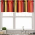thumbnail image 3 of Ambesonne Abstract Valance & Curtain, Vertical Striped, 55"x36", Multicolor, 3 of 6