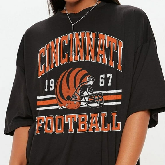 Cincinnati Football Vintage Shirt, Football Game Day Gift For Fan