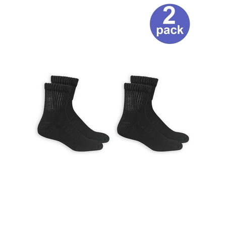 Dr. Scholl's Men's P2 Diabetic Circulatory Ankle Socks