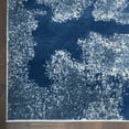 thumbnail image 4 of Nourison Imprints Abstract Blue 4' x 6' Area Rug, (4x6), 4 of 8