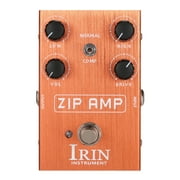 IRIN Overdrive Guitar Effect Pedal for Electric Guitar - ZIP AMP, Normal/High Modes