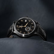 Boderry Mens Micro-rotor Automatic Dress Watches Waterproof Stainless Steel Mechanical Business Wrist Watch for Men,Sapphire