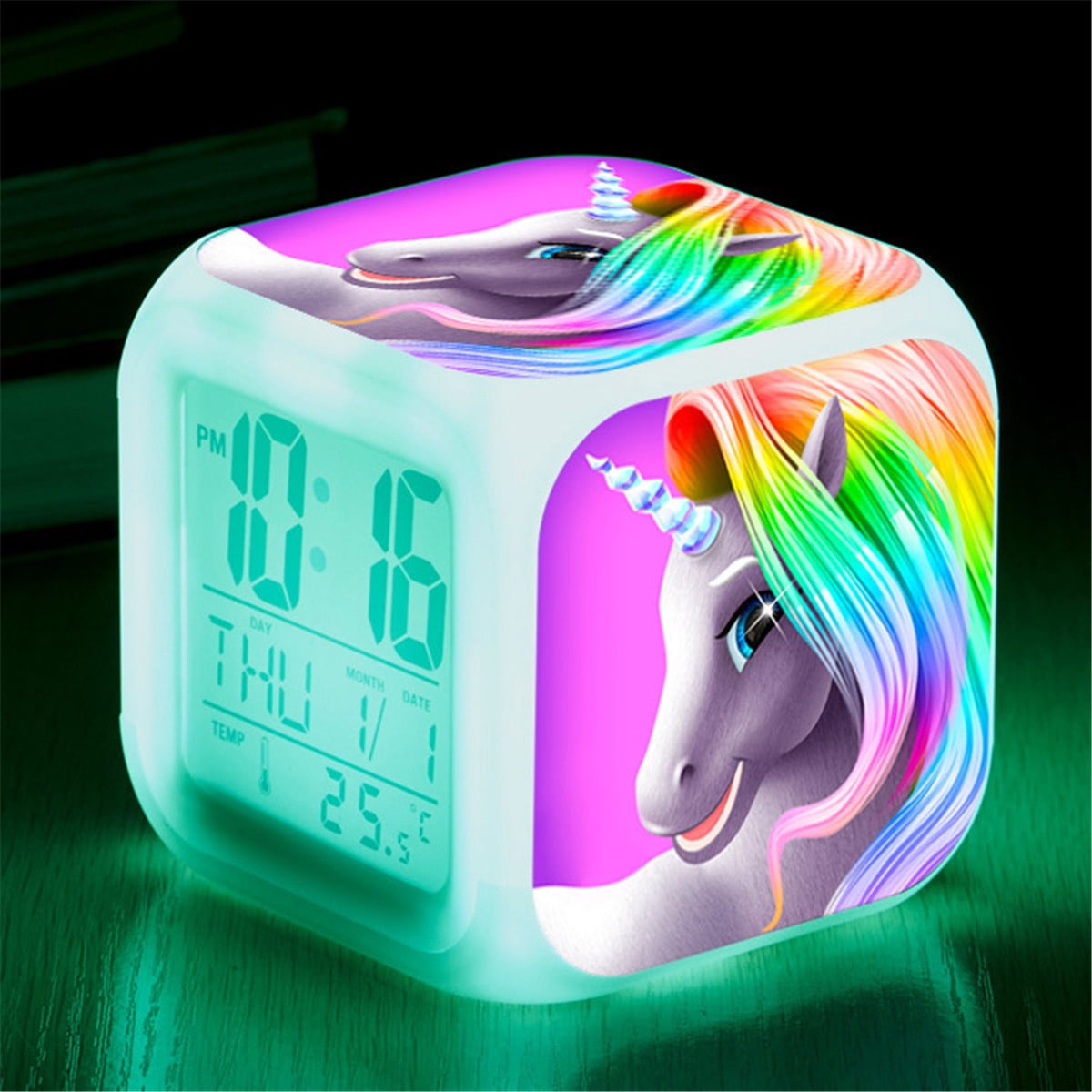 unicorn alarm clock unicorn alarm clock