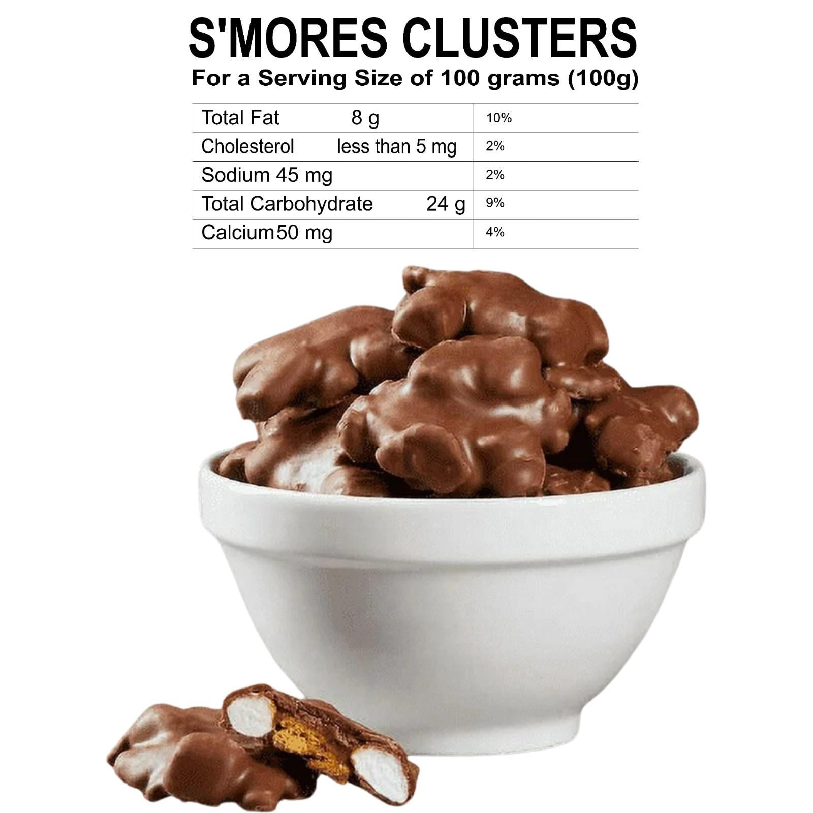 4 Pack of Trader Joe’s S'mores Clusters | 7 Oz