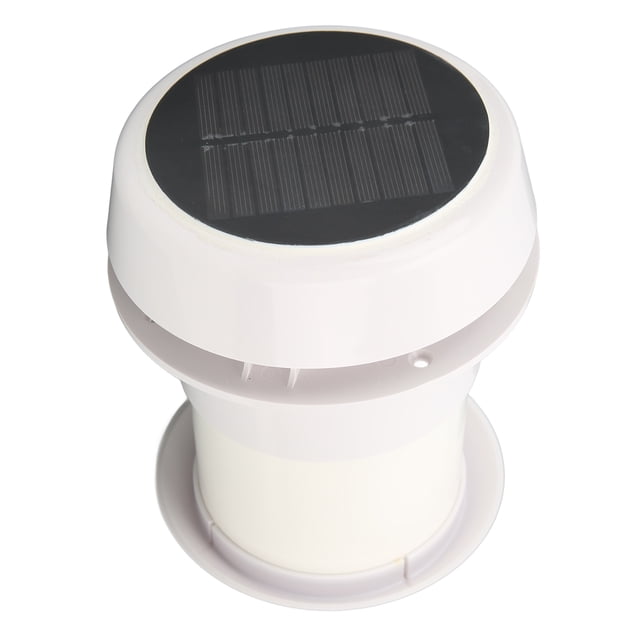 Extractor de techo solar ANGGREK 1800 Rpm Ahorro de energía RVs Silencioso