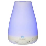 Essential Oil Diffuser 160ml - Ultrasonic Cool Mist Aromatherapy with 7 Changing Colored LED Lights, Auto Shut-Off, and Adjustable Mist Modes for Home, Office, Bedroom…