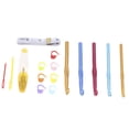 thumbnail image 4 of Knitting Needles Set,Crochet Hooks Aluminum Material Crochet Hooks Crochet Needle Professionally Tested, 4 of 9