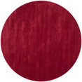 thumbnail image 1 of Safavieh Himalaya 6' Round Hand Loomed Wool Pile Rug in Red, 1 of 10