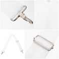 thumbnail image 3 of HAMPPLIES Strap Para Snare Drum De Tela Oxford Ajustable Para Marcha Y Conciertos, 3 of 8