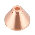 thumbnail image 1 of 0.2-0.8MPa Pression de Travail, Embouts de Coupe Plasma, 220976 Embout de Torche de Coupe Plasma, Protection de la Torche Plasma pour Dynamique Thermique MAX125 Torche de Coupe, 1 of 8
