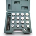 thumbnail image 2 of 18pcs/set Carbide Valve Grinding Wheel Valve Seat Cutter Reamer Head Toolholder Kit For Engine Valve Seat Repair Tool-XinHan, 2 of 5