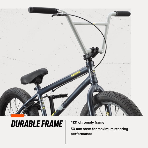 Mongoose Legion L80 BMX Freestyle Bike, 20 Mongoose Legion L80 BMX Freestyle Bike, 20